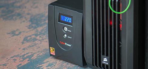Обзор ИБП CyberPower Value1200EILCD. Ни минуты без электричества