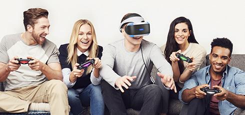 Первый взгляд на шлем Sony PlayStation VR