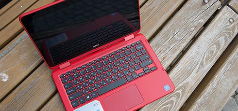 Обзор Dell Inspiron 11 3168: огненно-красный трансформер начального уровня