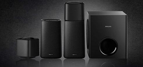 Как из двух колонок сделать четыре. Обзор Philips CSS5235Y