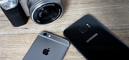 iPhone 6s против Samsung Galaxy S7. Выбираем лучшую мобильную камеру