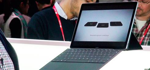 MWC 2016. Видео: тонкий планшет Huawei MateBook на Windows 10 с клавиатурой