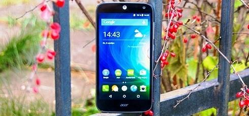 Выносливый гигант. Обзор смартфона Acer Liquid Z630