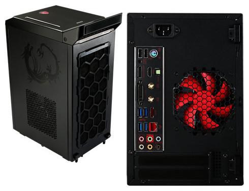 Игровая баребон-система MSI Nightblade