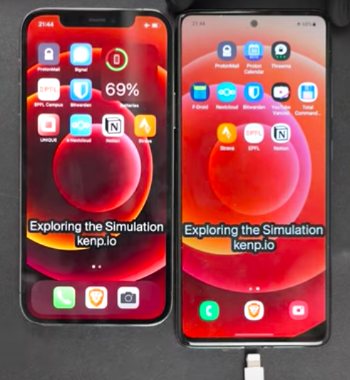 Создан первый Android-смартфон с фирменным разъёмом iPhone