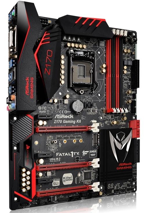 ASRock Fatal1ty Gaming K6