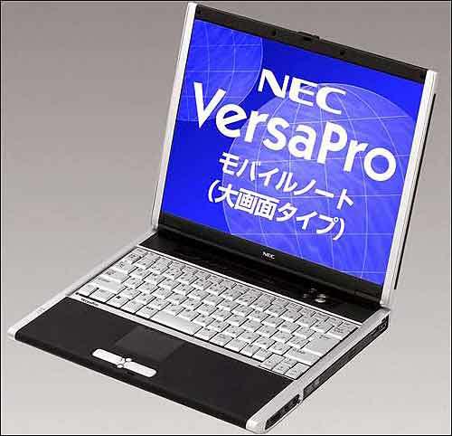 Ноутбук Nec Versapro