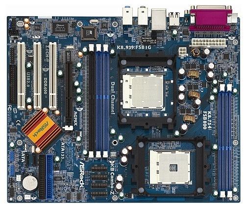 Материнская плата ASRock K8 COMBO-Z