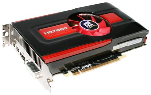 AMD Radeon HD 7850