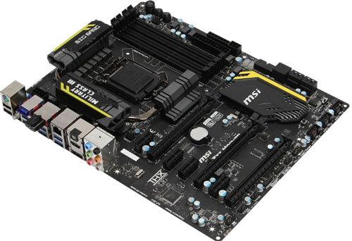 Материнская плата MSI Z77 MPOWER