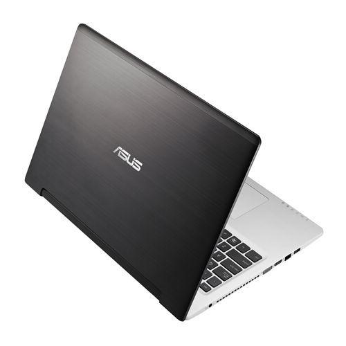 ASUS K56CB — на 200 грамм тяжелее, зато в алюминиевом корпусе