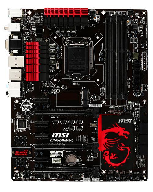MSI Z87-G45 Gaming