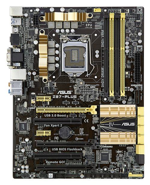 ASUS Z87-Plus