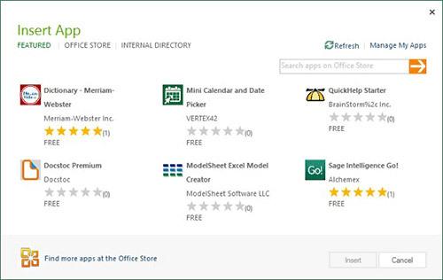 Магазин приложений Microsoft Office