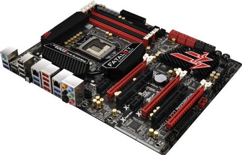 Материнская плата ASRock Fatal1ty Z77 Professional