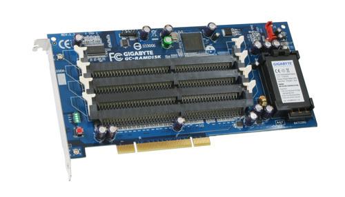 Накопитель на базе оперативной памяти