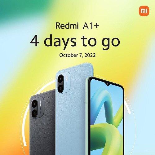 Меньше 100 долларов за Android 12 Go: раскрыта дата анонса сверхдешёвого Xiaomi Redmi A1+