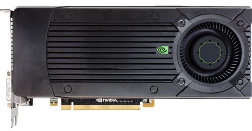 NVIDIA GeForce GTX 650-Ti BOOST