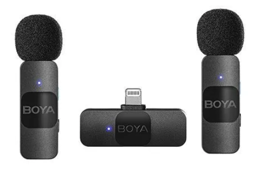 Видеоблогерам на заметку: AliExpress назвал самые популярные микрофоны за первое полугодие 2025 г.