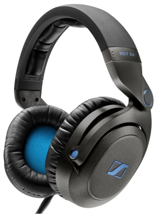 Sennheiser HD7 DJ. Хороший вариант для начинающих диджеев
