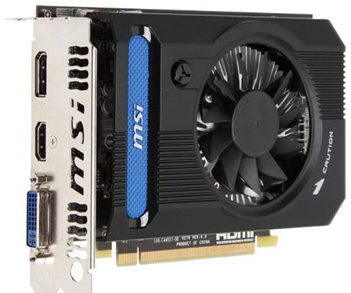 Видеокарта MSI Radeon HD 7730 1 GB GDDR5