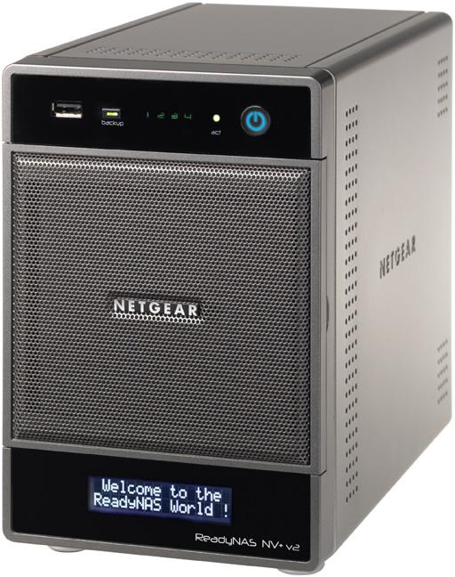 Netgear ReadyNAS RND4000 NV+ v2