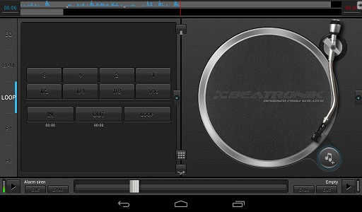 DJStudio 5 на Android - Вертушка под рукой