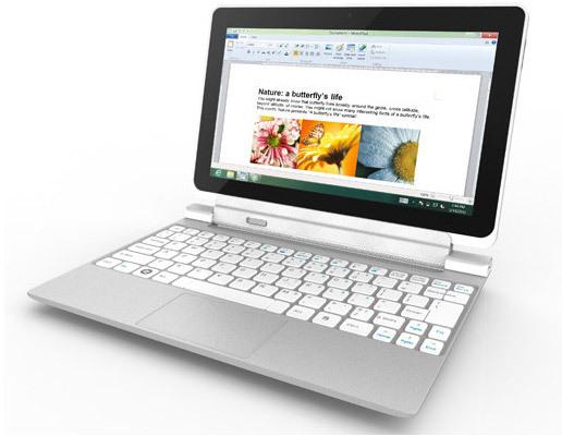 Acer Iconia W510 с док-станцией