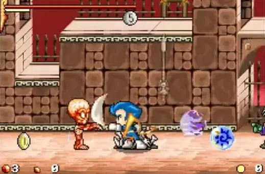 Спустя 22 года фэнтези-игра "Kien" наконец-то вышла для Game Boy Advance