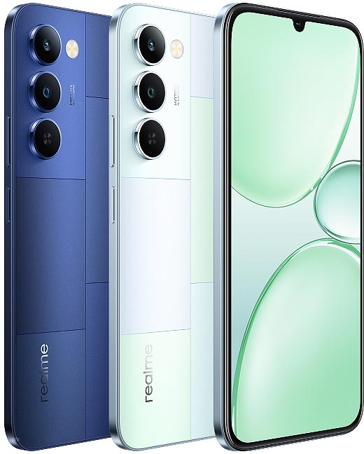 Realme выпустит в РФ три смартфона серии P4 с батареями до 8000 мА·ч