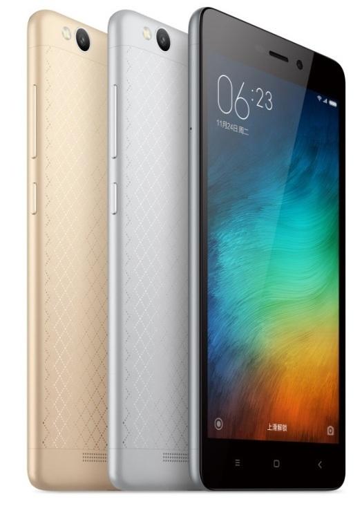 Xiaomi Redmi 3