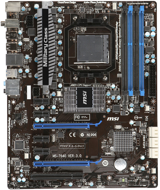 MSI 990FXA-GD65