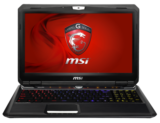 MSI GT60 2OC — 15,6-дюймовый игробук с SSD на 128 Гбайт