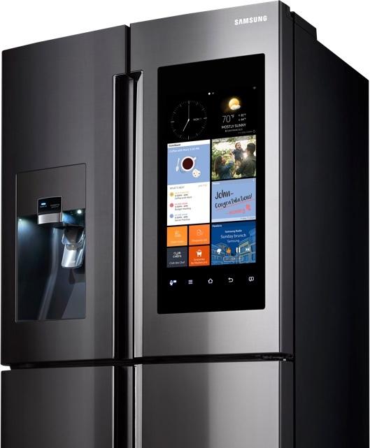 smart holodilnik samsung family hub s