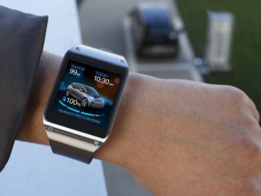 Следующее поколение Samsung Galaxy Gear 