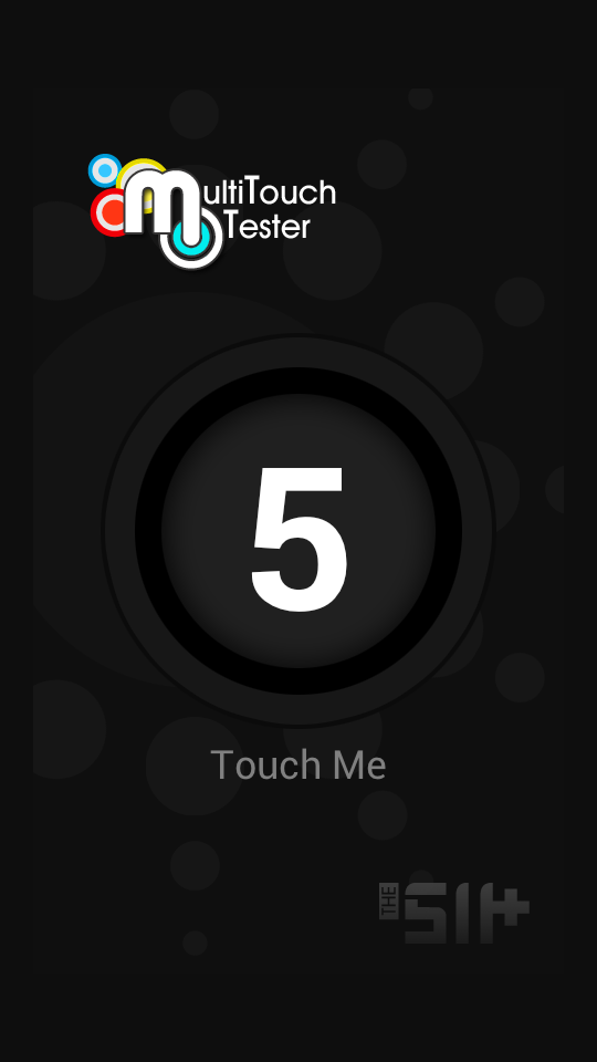 Результаты теста MultiTouch Tester на Highscreen Blast