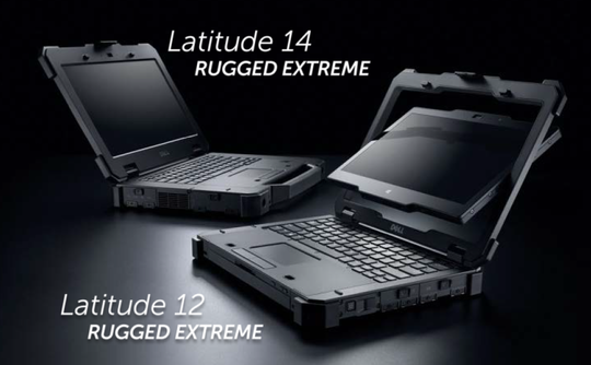 Защищенные ноутбуки Dell Latitude 14 Rugged Extreme и Latitude 12 Rugged Extreme