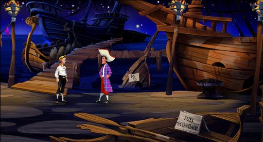 The Secret of the Monkey Island