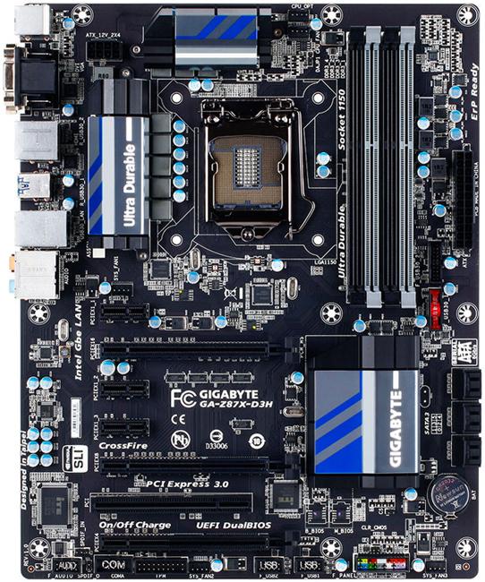 GIGABYTE GA-Z87X-D3H