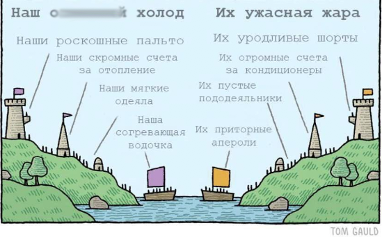 Учёные доказали: крайние жара или холод заставляют людей ненавидеть друг друга