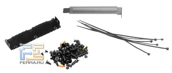 Комплектация корпуса AeroCool XPredator