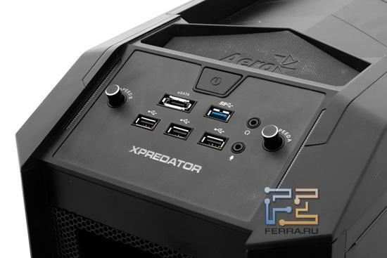 Корпус AeroCool XPredator
