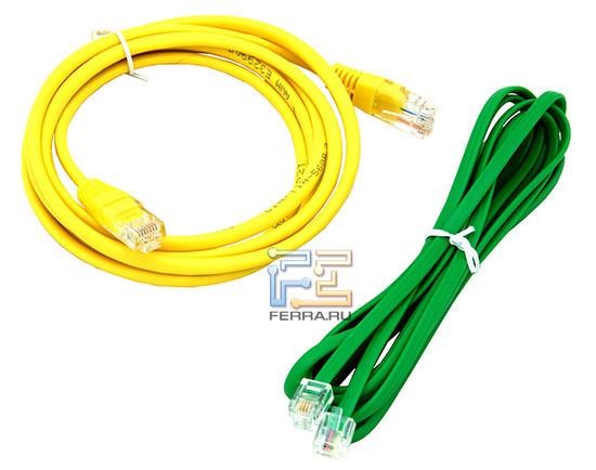 Качество проводов от цвета не зависит, но разноцветные кабели смотрятся приятнее обычных серых патч-кордов