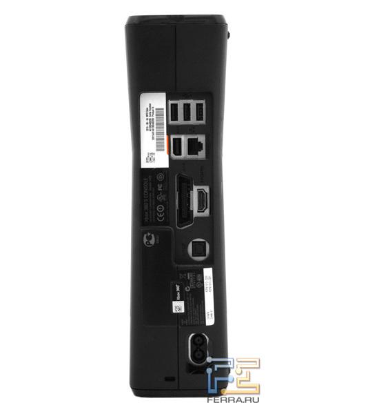 Порты и разъемы Xbox 360
