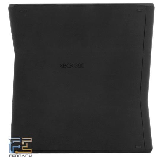 Xbox 360 - вид справа