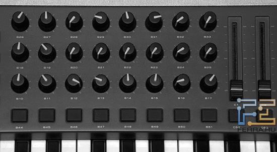 MIDI регуляторы