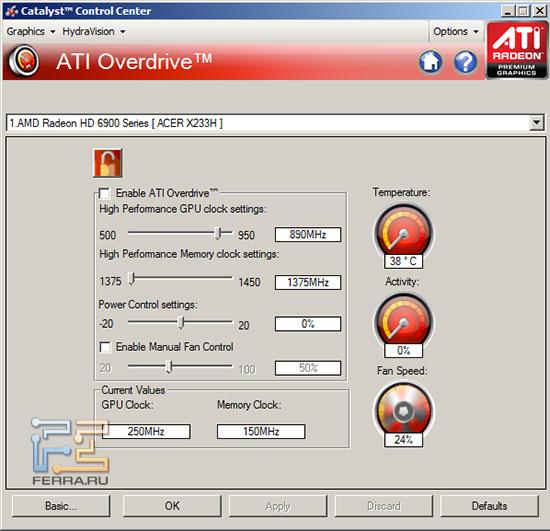 Регулировка TDP видеокарты – очень полезная возможность