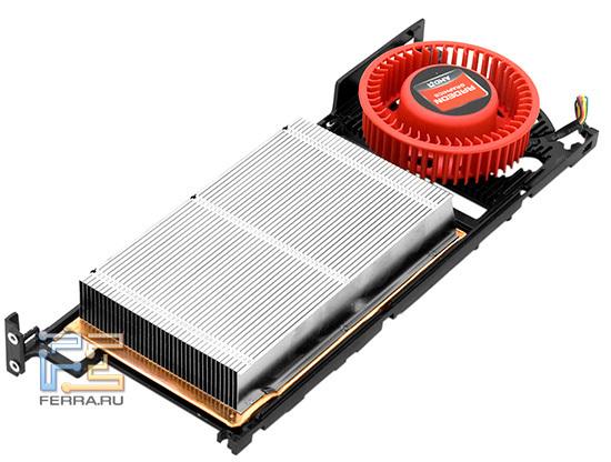 Испарительная камера HD 6970. Настоящий гигант