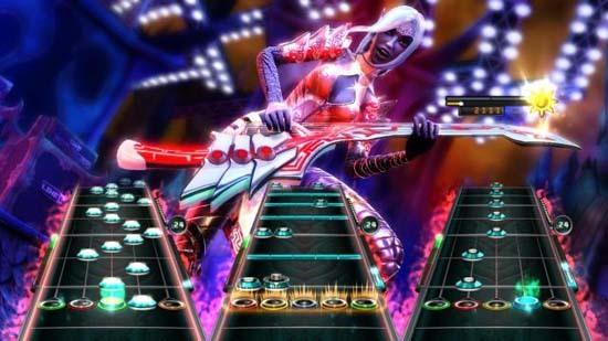 Наверняка слабый старт Guitar Hero: Warriors of Rock издательство Activision попробует компенсировать выпуском большого количества DLC