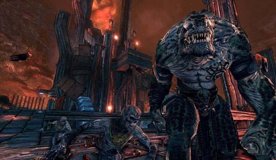 Черты Unreal Engine 3 в The Ball угадываются с первого взгляда